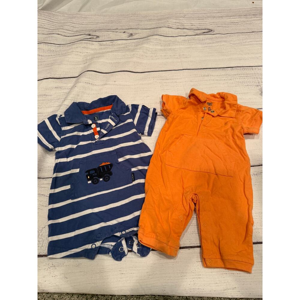 Lot of 2 Rompers 0-3 months/3 months